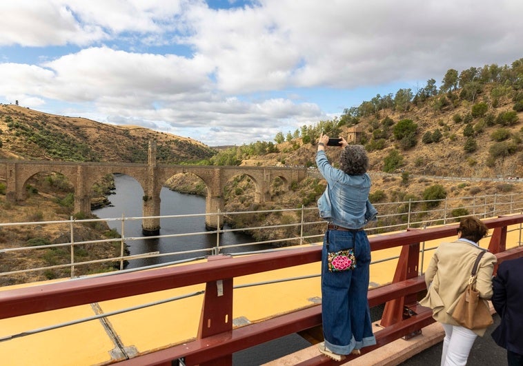 El largo camino del puente de Alcántara para ser Patrimonio de la Humanidad